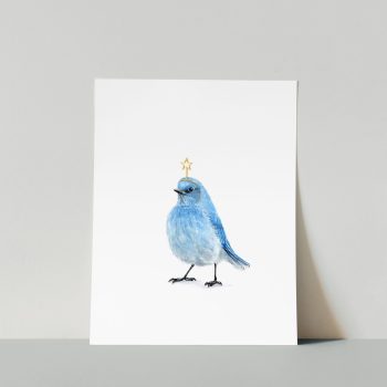 Bluebird II Print