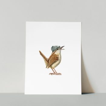 Carolina Wren Print