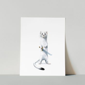 Ermine Print