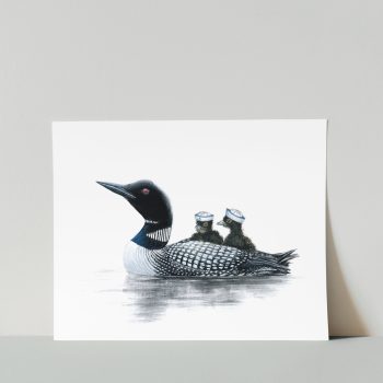 Loons Print