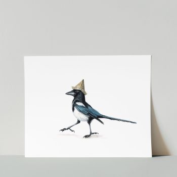 Magpie Print
