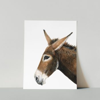 Mule Print