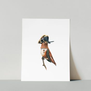 Napoleon Hummer Print
