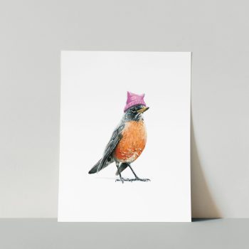 Robin of the Resistance Print
