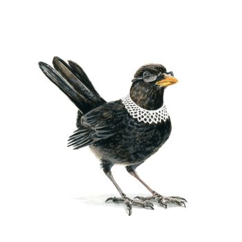 Ruth Bader Ginsbird II Print