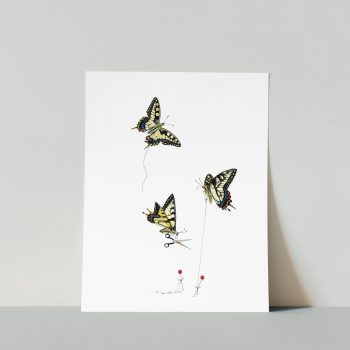 Swallowtails Print