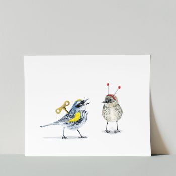 Warblers Print