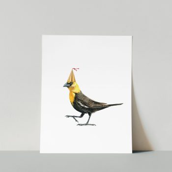 Yellow-headed Blackbird Print
