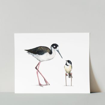 Stilts Print
