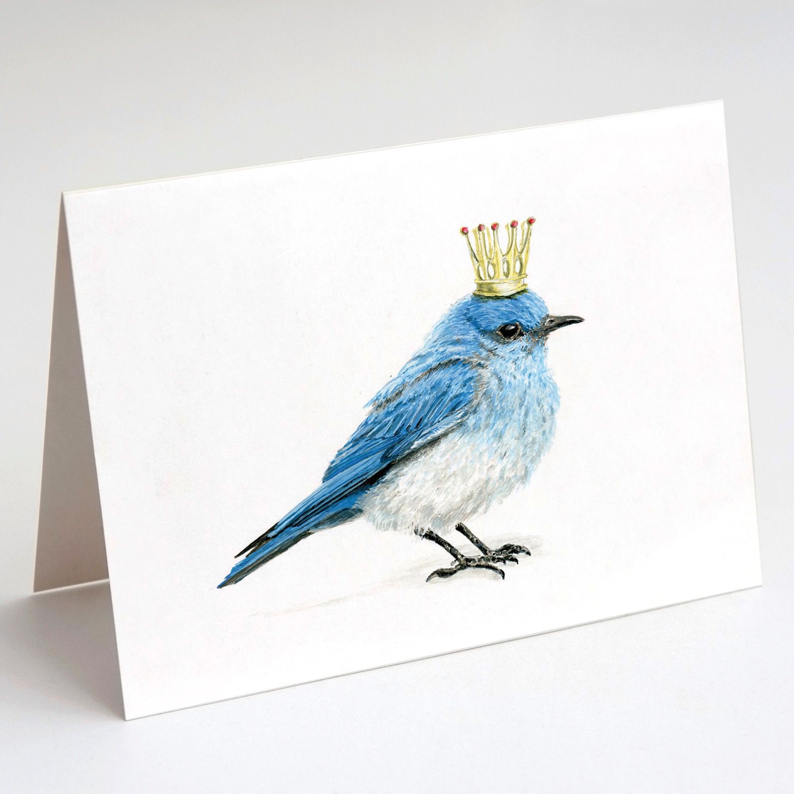 Bluebird Princess Card
