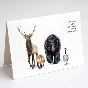 Forest Animals Card