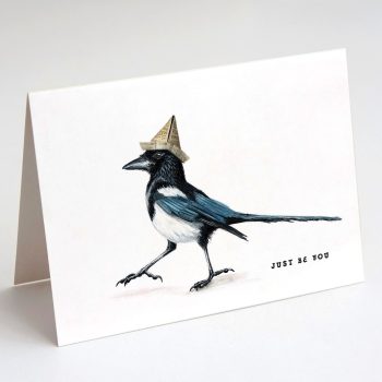 Magpie Card