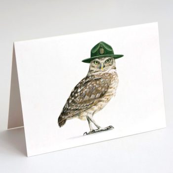 Range Owl Card