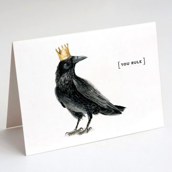 Reigning Raven Card