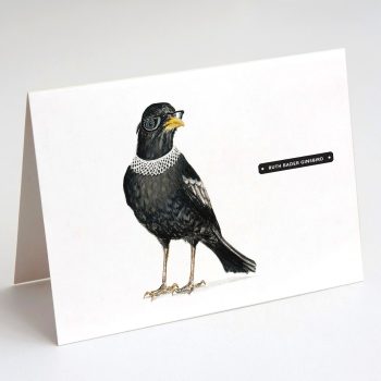 Ruth Bader Ginsbird Card