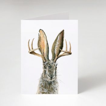 Jackalope card