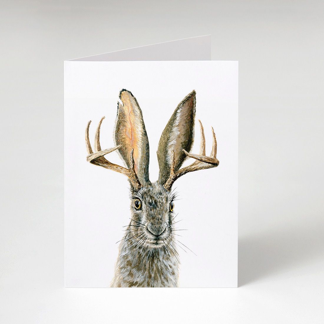 Jackalope card