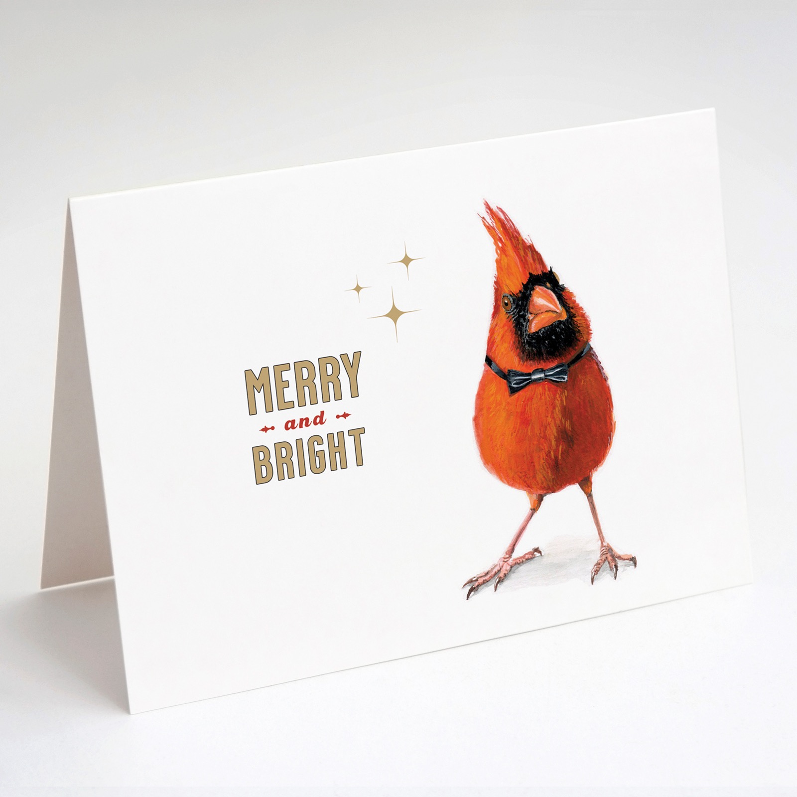 Holiday Card: Merry and Bright