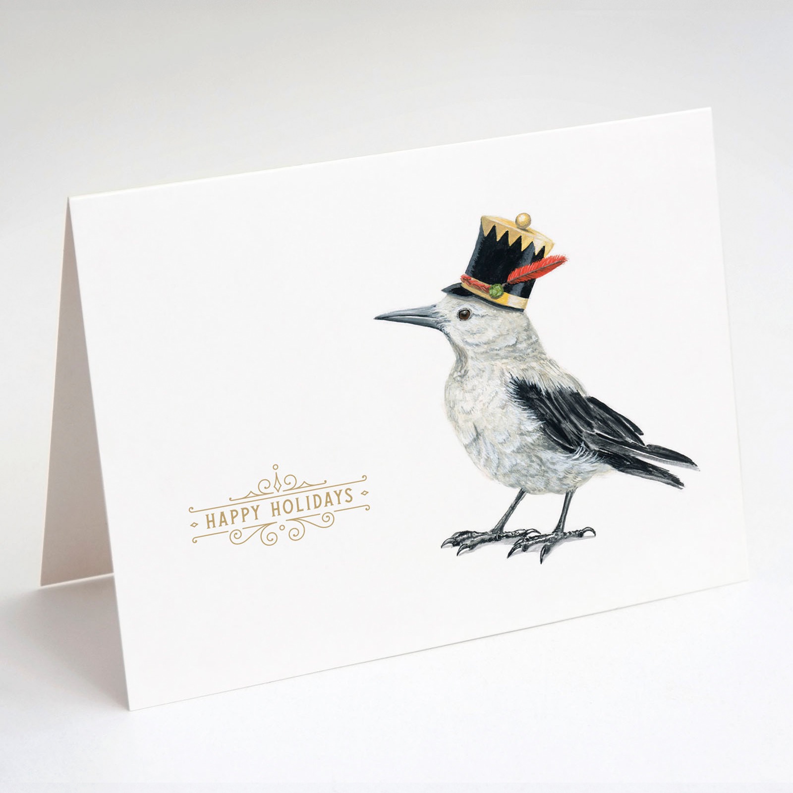 Holiday Card: Happy Holidays Nutcracker