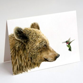 Grizzly & Hummer Card