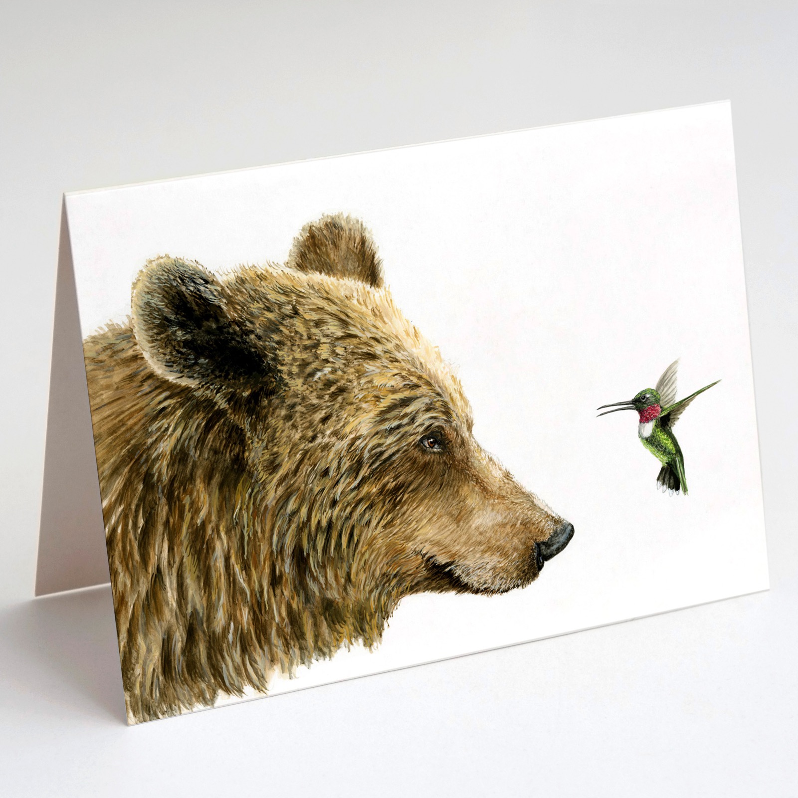 Grizzly & Hummer Card