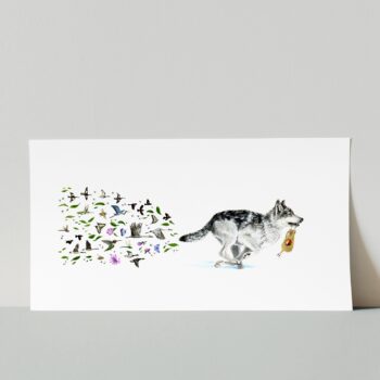 The Long Winded One print