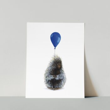 porcupine print
