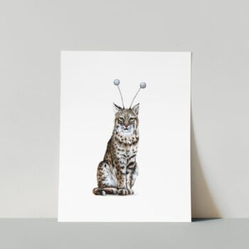 Thingamabobcat print