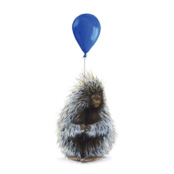 Porcupine original painting