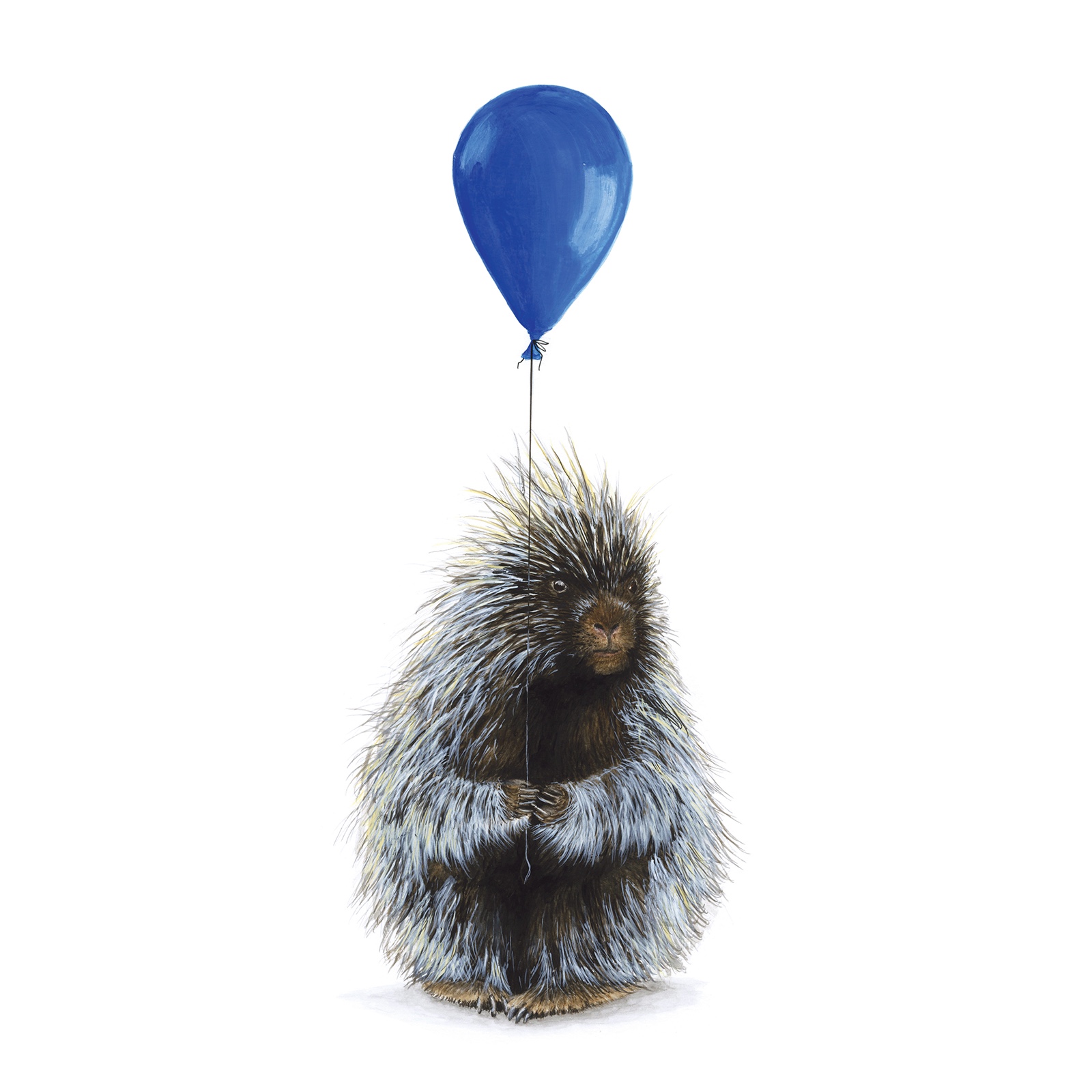 Porcupine original painting