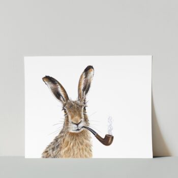 Jack with Pipe Print