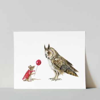 Mr. Owl Print