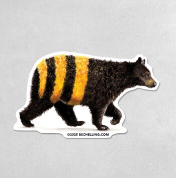 Bumblebear sticker