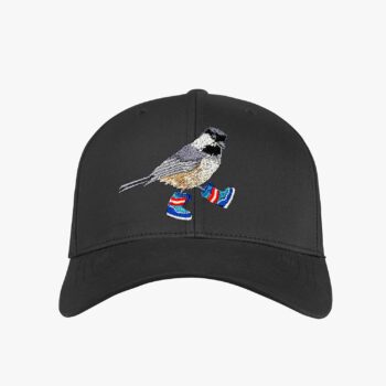 Moonboot hat front view